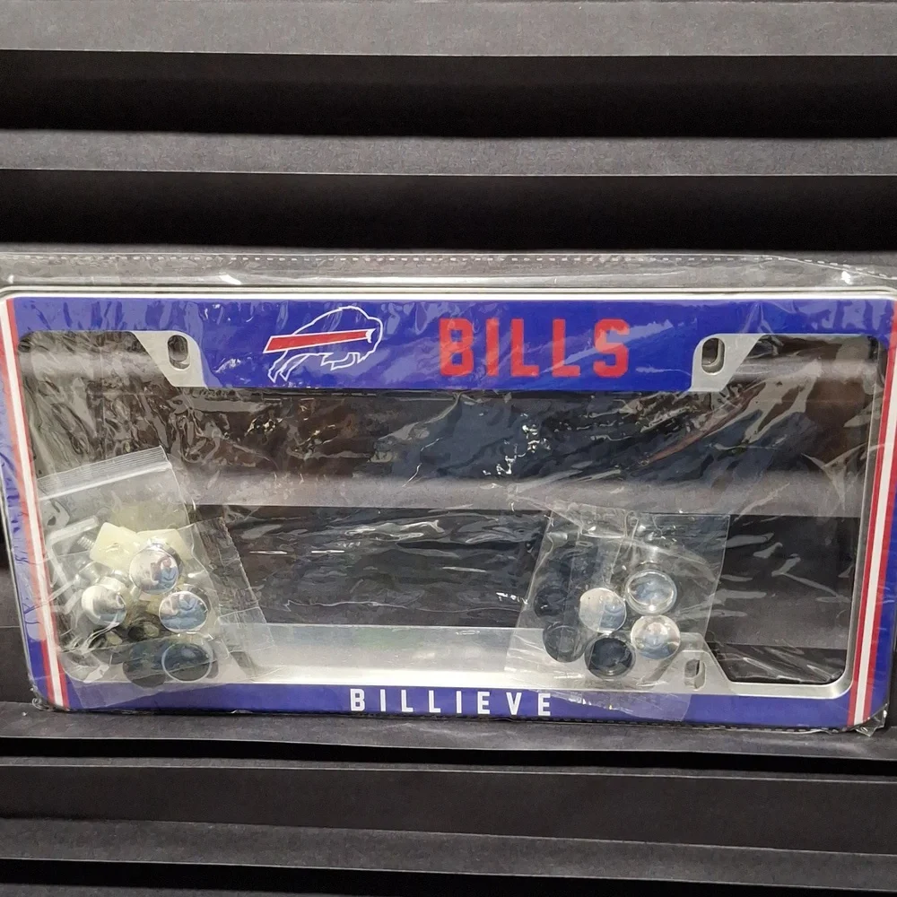 Buffalo Bills License Plate Frame - Picture 3 of 3